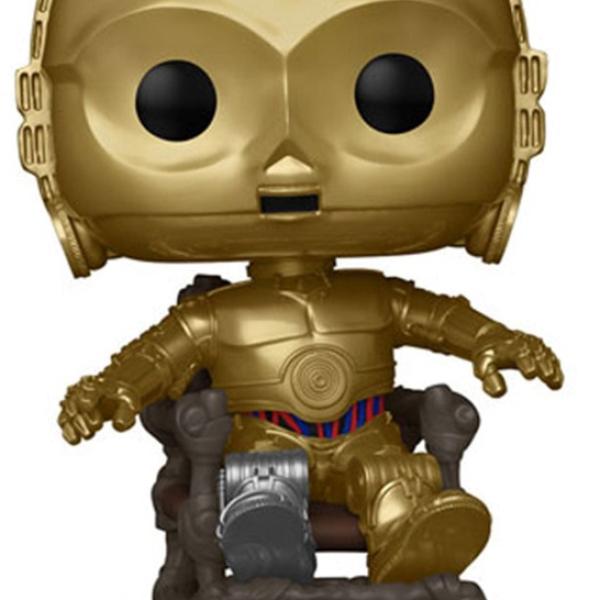 Figura Pop! C - 3Po Star Wars Star Wars Return of the Jedi 40 Aniversário - FUNKO