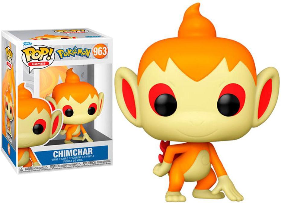 Figura POP! Pokemon Chimchar - FUNKO