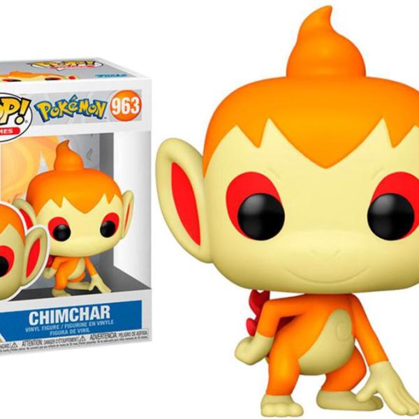 Figura POP! Pokemon Chimchar - FUNKO