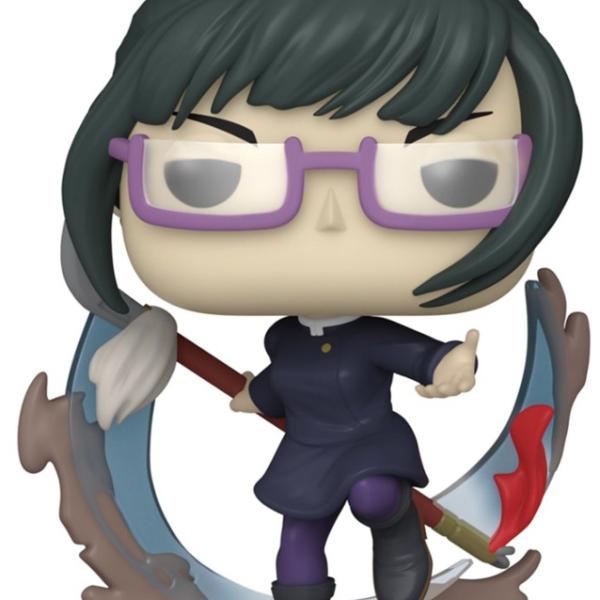 Figura Pop! Maki Zen´In Jujutsu Kaisen - FUNKO