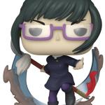 Figura Pop! Maki Zen´In Jujutsu Kaisen - FUNKO