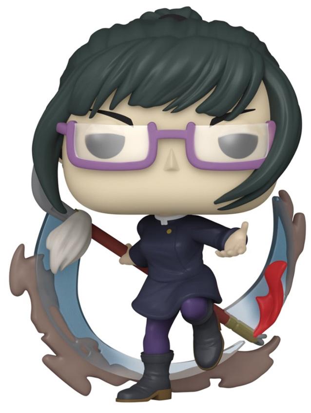 Figura Pop! Maki Zen´In Jujutsu Kaisen - FUNKO
