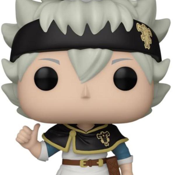 Figura POP! Animation Black Clover Asta With Nero - FUNKO