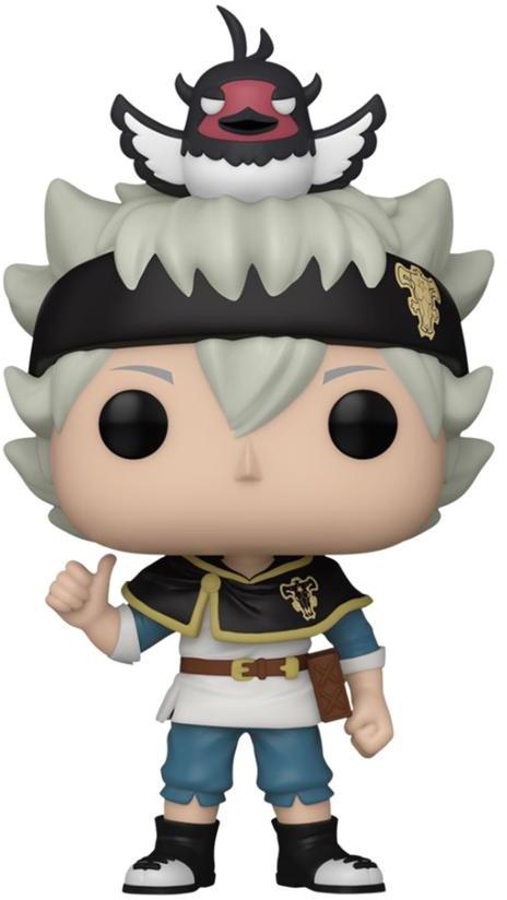 Figura POP! Animation Black Clover Asta With Nero - FUNKO
