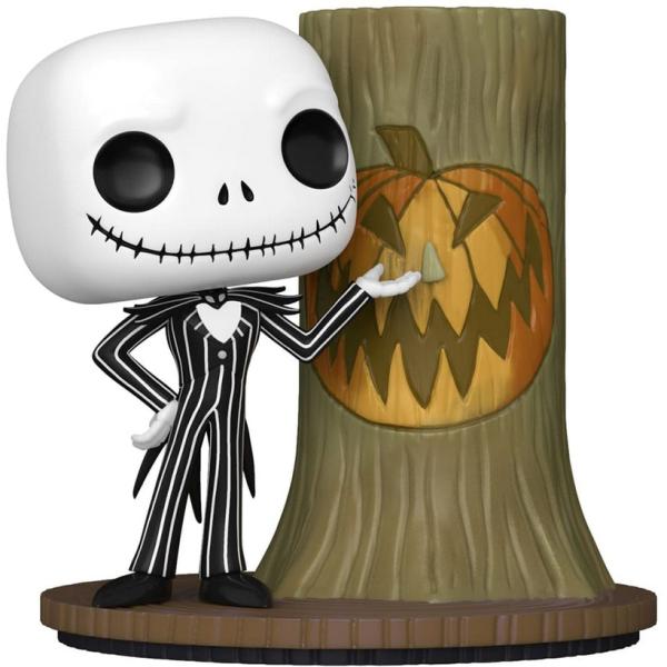 Figura Pop! Jack c/ Porta da Cidade de Halloween Deluxe Disney Nighmare Before Christmas - FUNKO