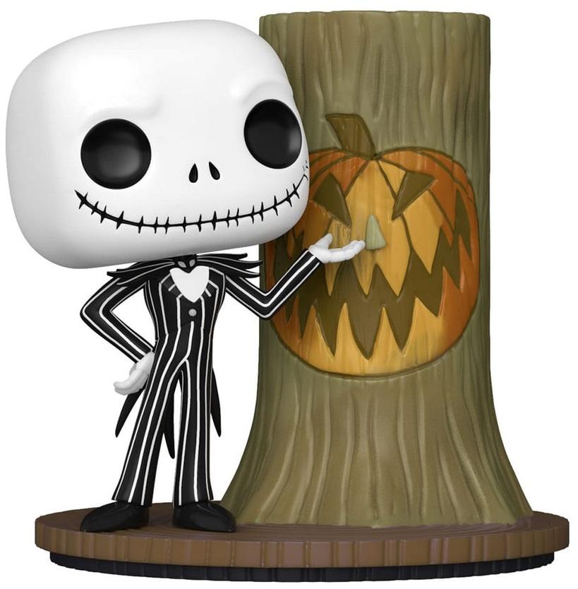 Figura Pop! Jack c/ Porta da Cidade de Halloween Deluxe Disney Nighmare Before Christmas - FUNKO