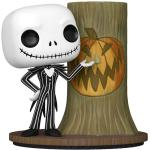 Figura Pop! Jack c/ Porta da Cidade de Halloween Deluxe Disney Nighmare Before Christmas - FUNKO