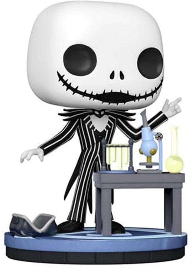 Figura Pop! Jack no Laboratório Deluxe Disney Nighmare Before Christmas - FUNKO