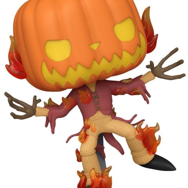Figura Pop! Pumpkin King Deluxe Disney Nighmare Before Christmas - FUNKO