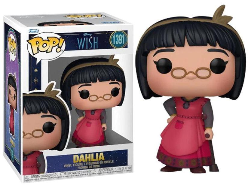 Figura POP! Disney Wish Dahlia - FUNKO