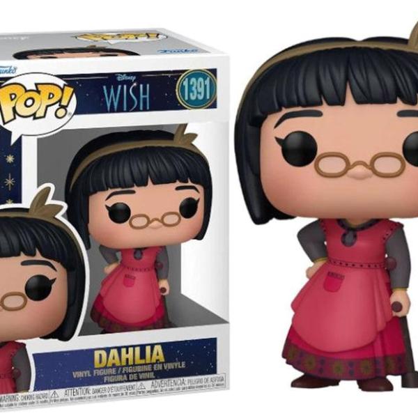 Figura POP! Disney Wish Dahlia - FUNKO