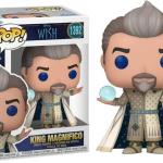 Figura POP! Disney Wish King Magnifico - FUNKO