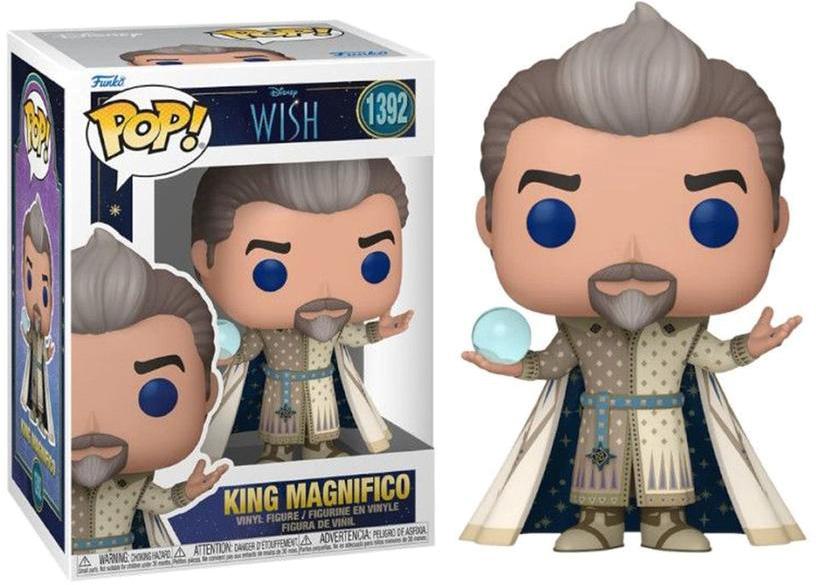 Figura POP! Disney Wish King Magnifico - FUNKO