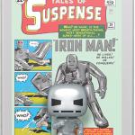 Figura POP! Comic Covers Marvel Tales Of Suspense Iron Man - FUNKO