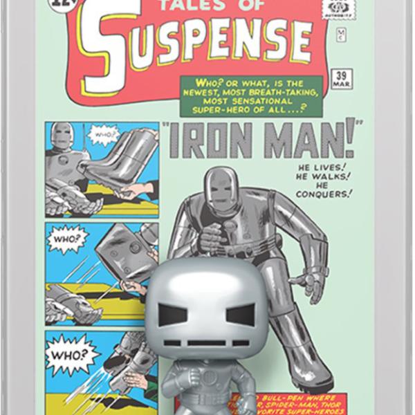 Figura POP! Comic Covers Marvel Tales Of Suspense Iron Man - FUNKO