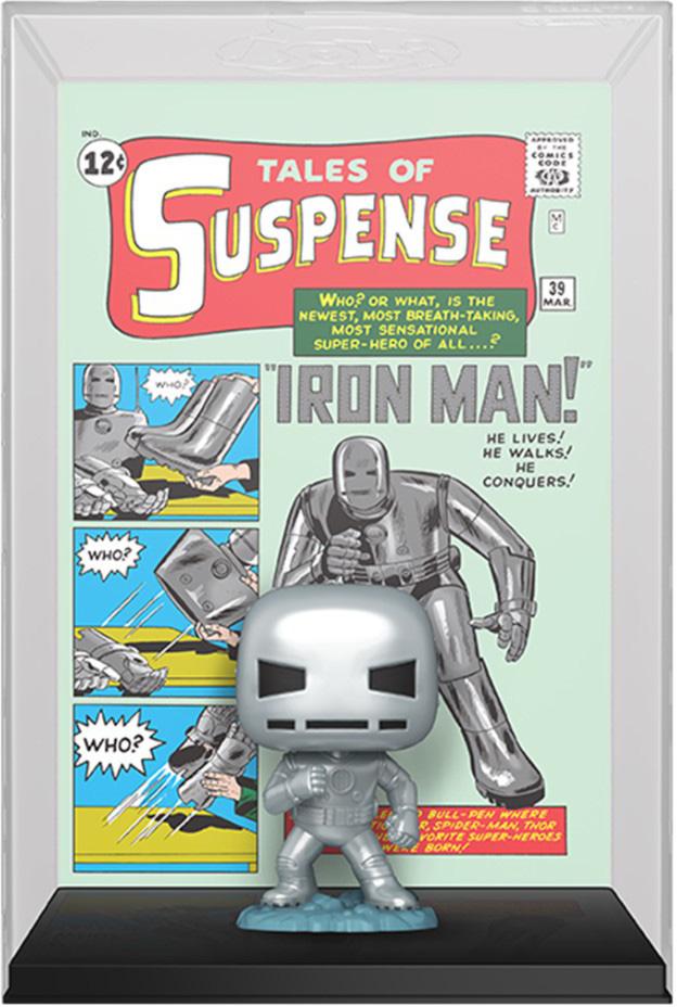 Figura POP! Comic Covers Marvel Tales Of Suspense Iron Man - FUNKO
