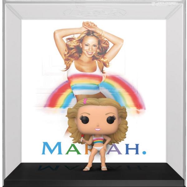 Figura Pop! Mariah Carey Estrelas Da Música Rainbow - FUNKO