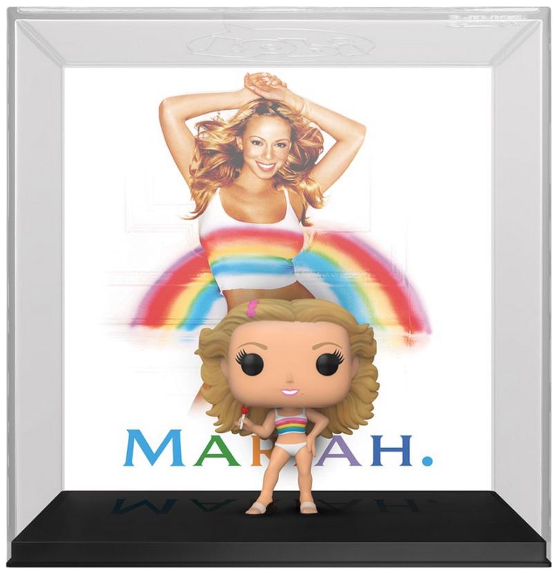 Figura Pop! Mariah Carey Estrelas Da Música Rainbow - FUNKO