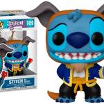 Figura POP! Disney: Stitch as The Beast - FUNKO