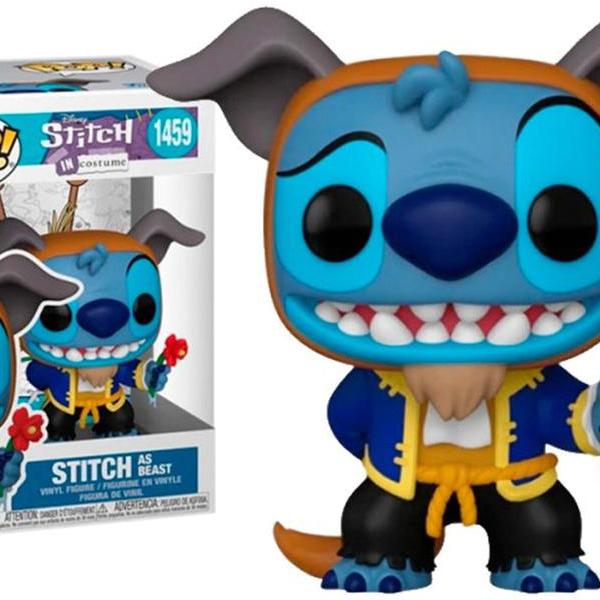 Figura POP! Disney: Stitch as The Beast - FUNKO