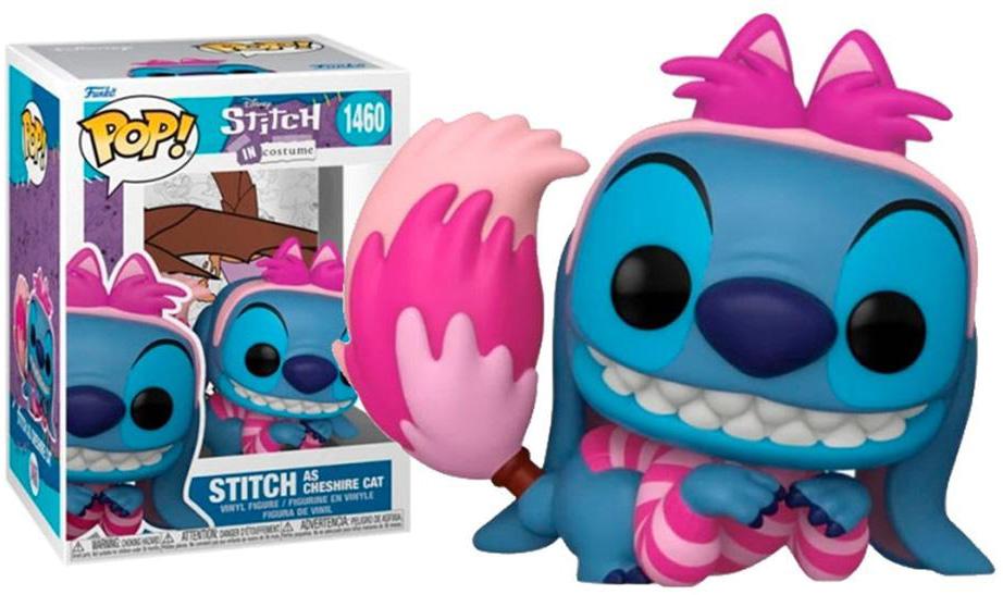 Figura POP! Disney: Stitch as Cheshire Cat - FUNKO