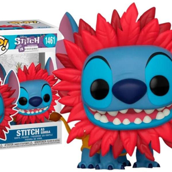 Figura POP! Disney: Stitch as Simba - FUNKO