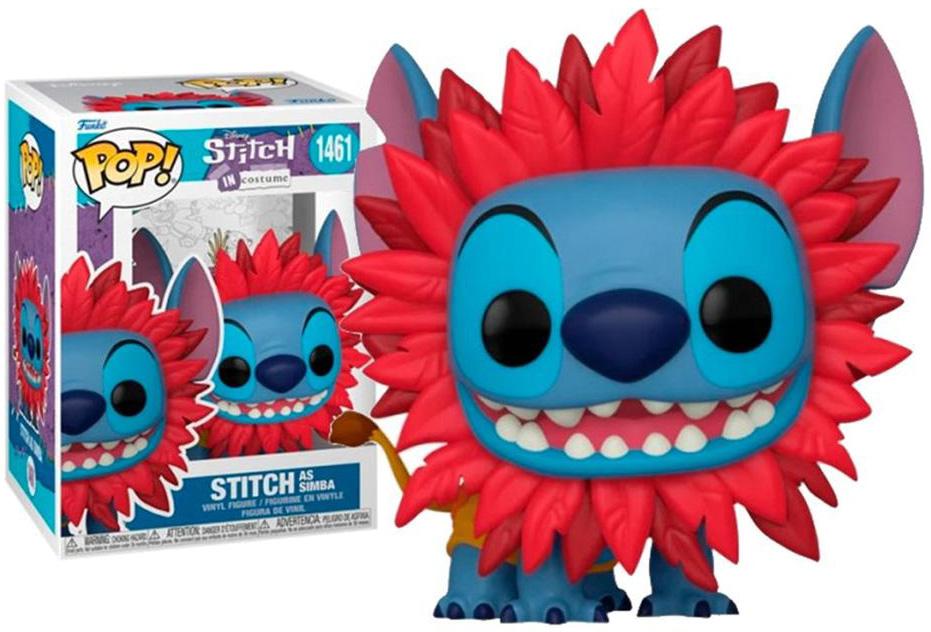 Figura POP! Disney: Stitch as Simba - FUNKO