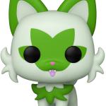 Figura POP! Pokemon Sprigatito - FUNKO