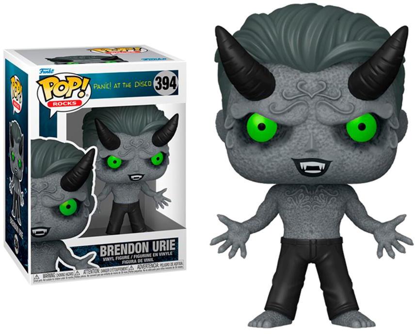 Figura POP! Rocks: Panic! at the Disco - Brendon Urie (Demon) - FUNKO