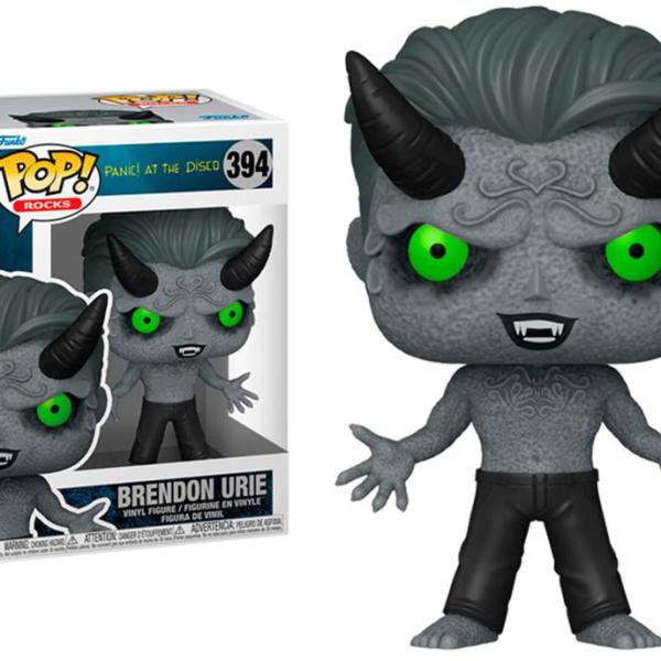 Figura POP! Rocks: Panic! at the Disco - Brendon Urie (Demon) - FUNKO