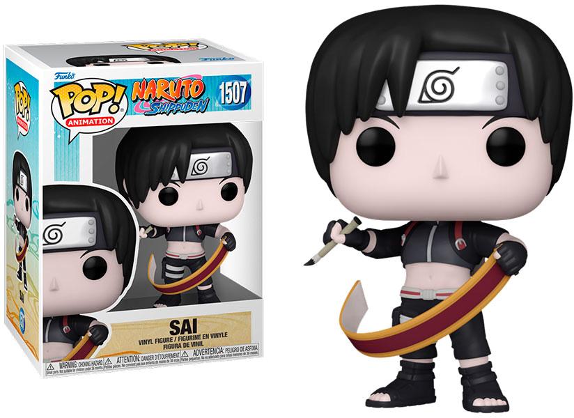 Figura POP! Animation: Naruto Shippuden - Sai - FUNKO