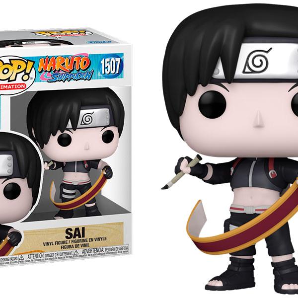Figura POP! Animation: Naruto Shippuden - Sai - FUNKO