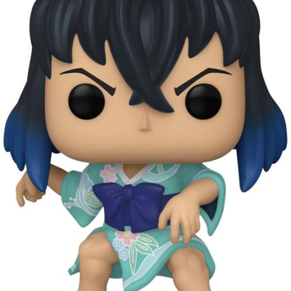 Figura POP! Demon Slayer Inosuke Hashibira - FUNKO