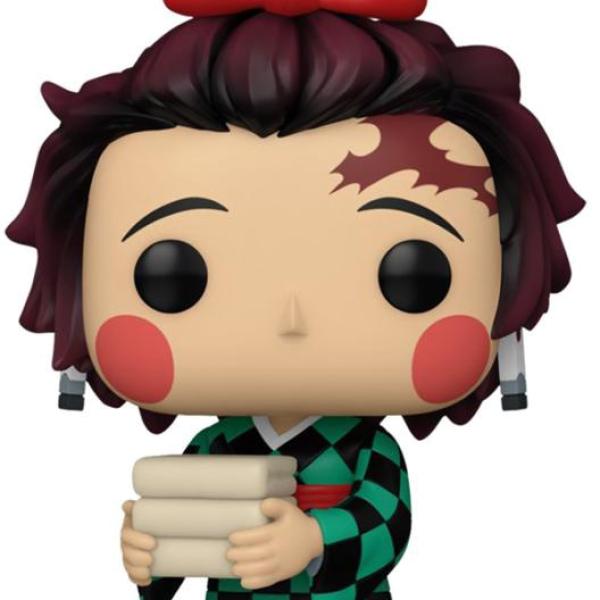 Figura POP! Animation Demon Slayer Tanjiro Kamado - FUNKO