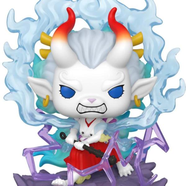 Figura POP! Deluxe One Piece Yamato (Man - Beast Form) - FUNKO