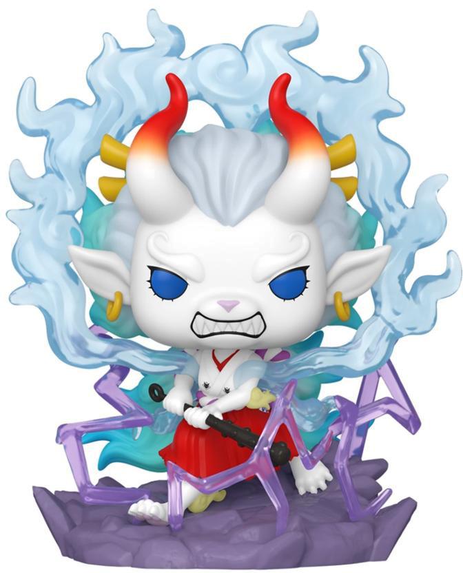 Figura POP! Deluxe One Piece Yamato (Man - Beast Form) - FUNKO