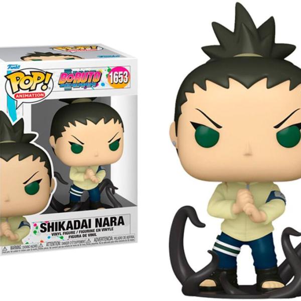 Figura POP! Animation: Boruto: Naruto Next Generations - Shikadai - FUNKO