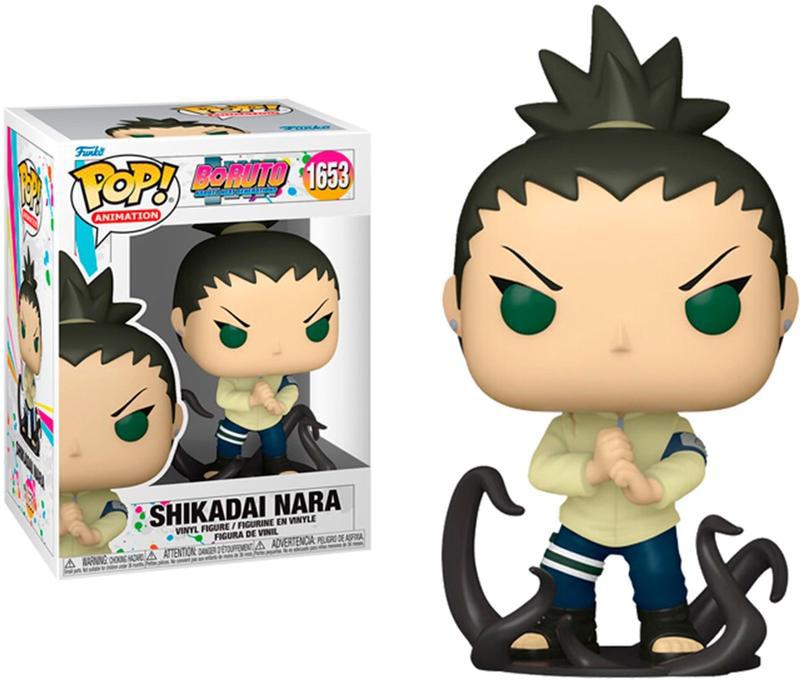 Figura POP! Animation: Boruto: Naruto Next Generations - Shikadai - FUNKO