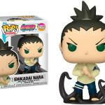 Figura POP! Animation: Boruto: Naruto Next Generations - Shikadai - FUNKO