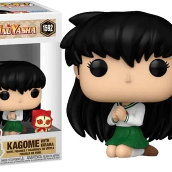 Figura POP! Inuyasha Kagome with Kirara - FUNKO