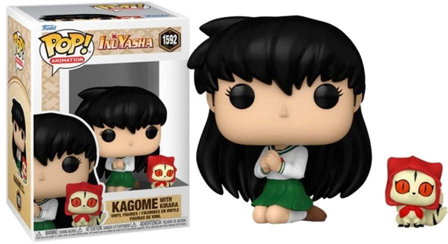 Figura POP! Inuyasha Kagome with Kirara - FUNKO