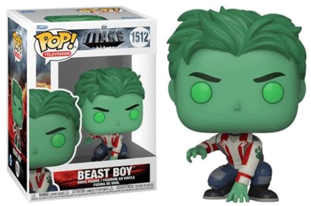 Figura POP! DC Titans Beast Boy - FUNKO