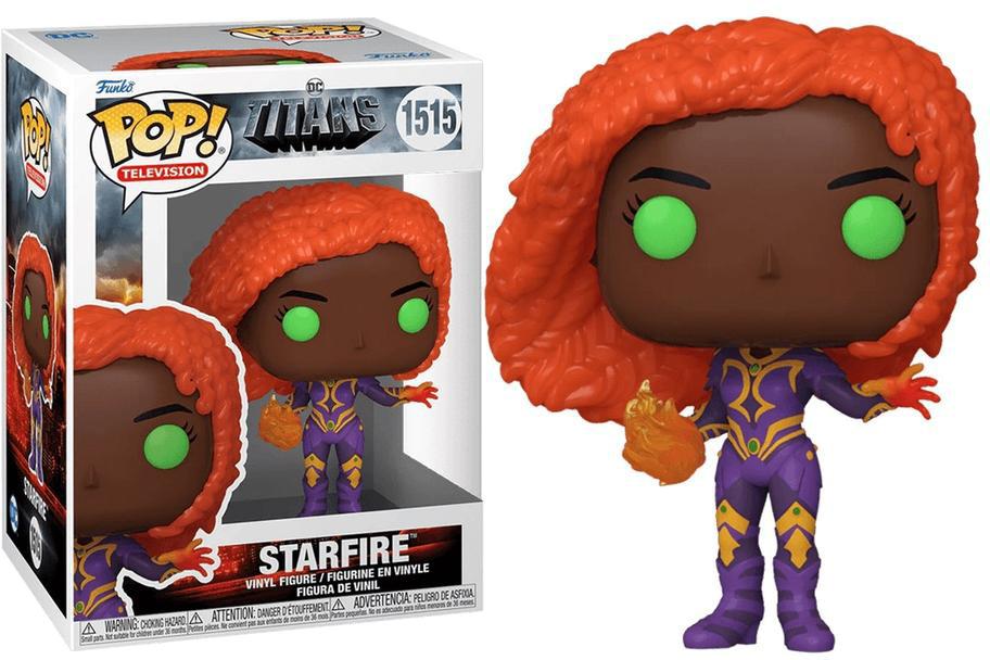 Figura POP! DC Titans Starfire - FUNKO