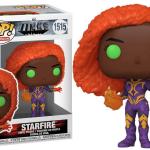 Figura POP! DC Titans Starfire - FUNKO