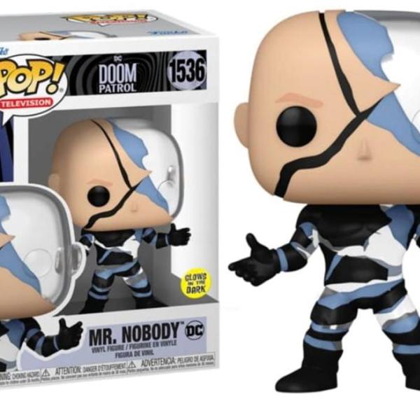 Figura POP! DC Doom Patrol Mr. Nobody - FUNKO