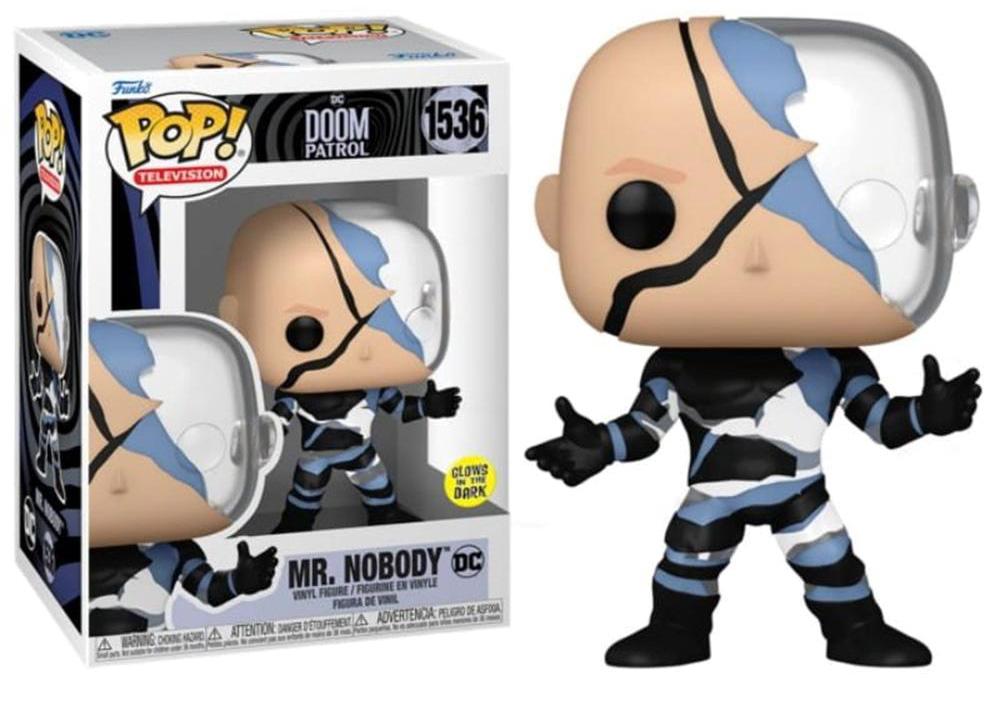 Figura POP! DC Doom Patrol Mr. Nobody - FUNKO