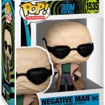 Figura POP! DC Doom Patrol Negative Man - FUNKO