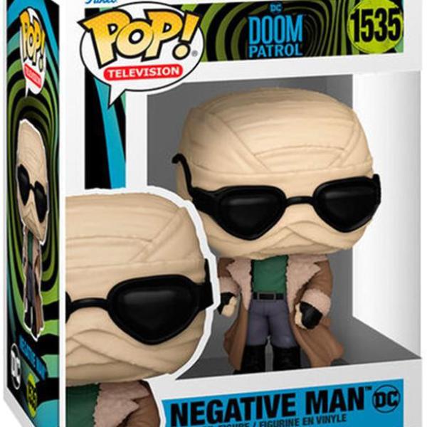 Figura POP! DC Doom Patrol Negative Man - FUNKO