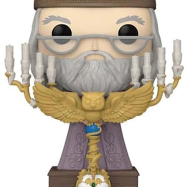 Figura POP! Deluxe Harry Potter Albus Dumbledore with Podium - FUNKO