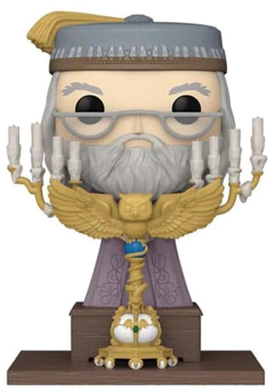 Figura POP! Deluxe Harry Potter Albus Dumbledore with Podium - FUNKO